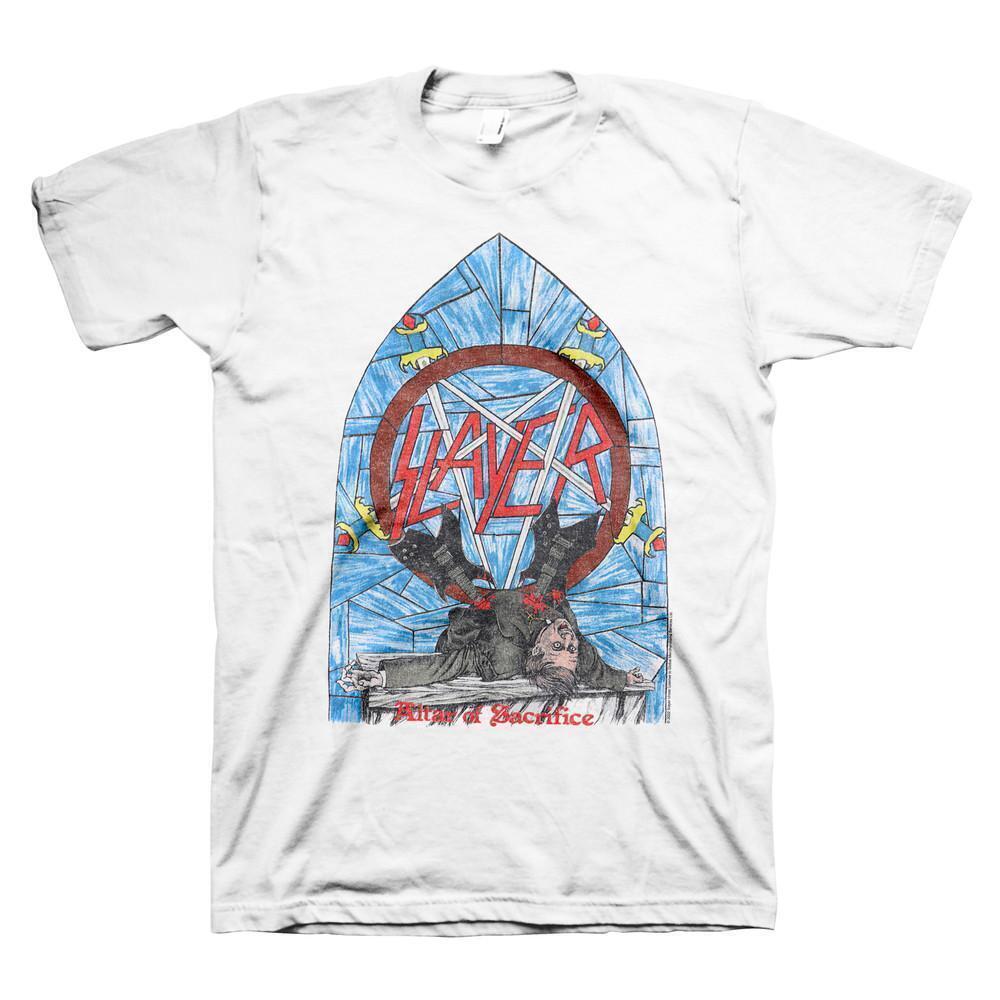 Slayer Alter Of Sacrifice T Shirt